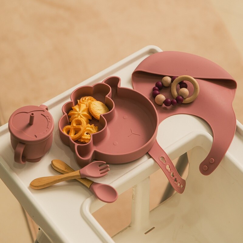 Silicone Tableware Gift Set