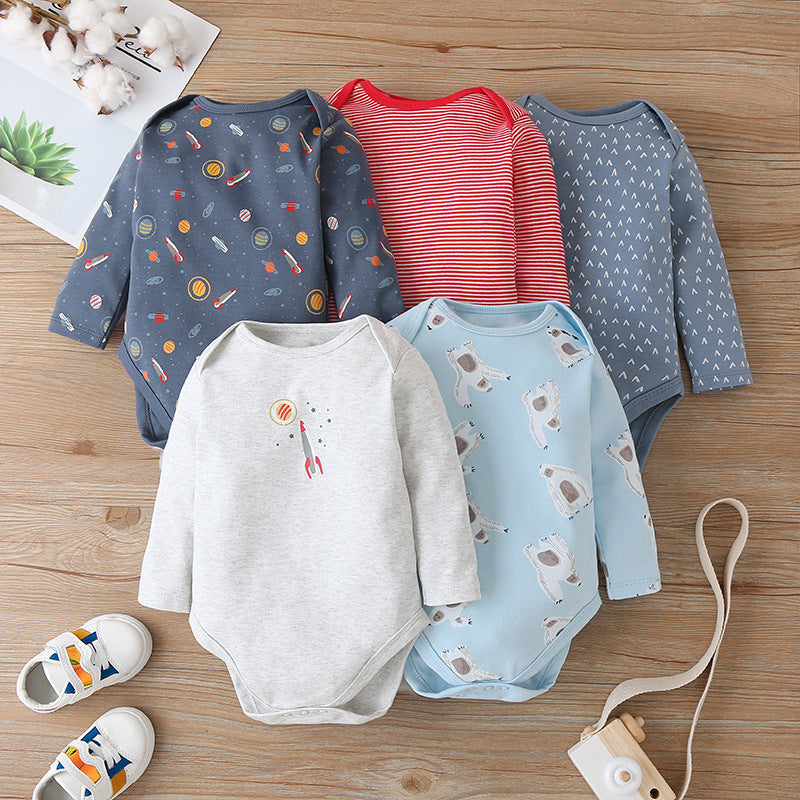 Five Pieces Baby Combo Set