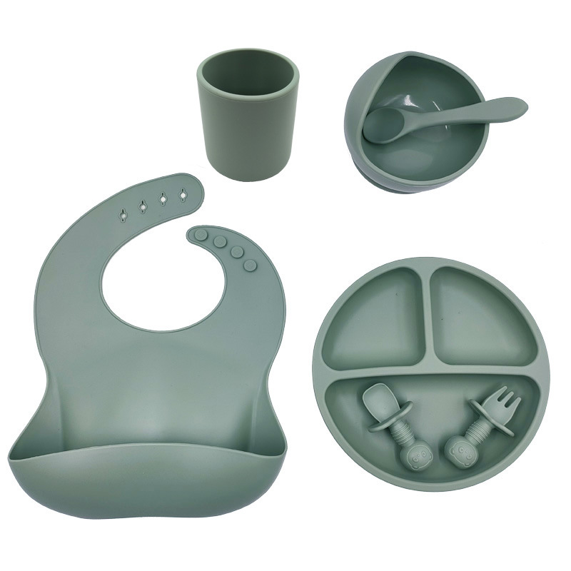 Silicone Baby Cutlery Set