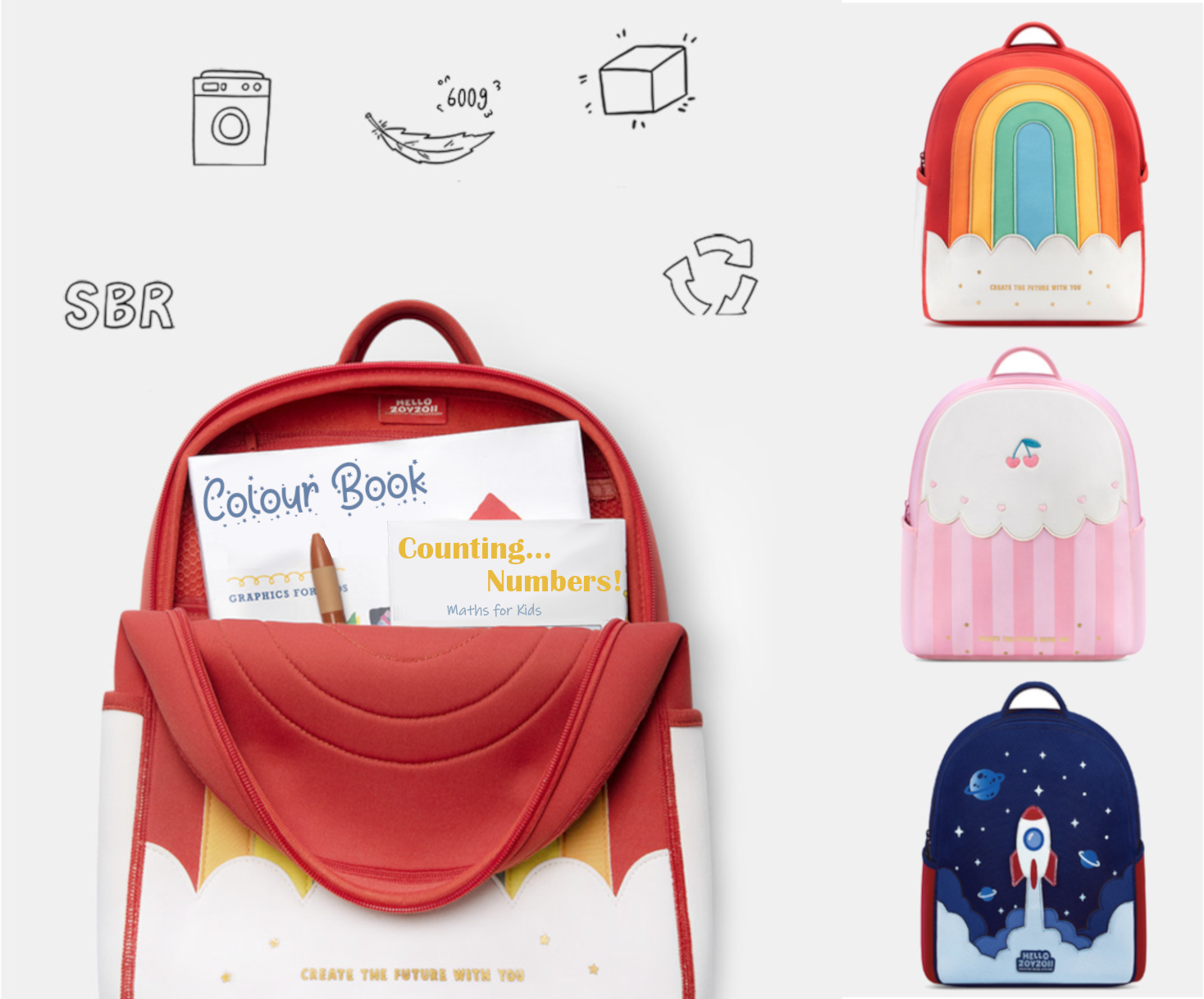 🌟 Upgrade Your Child's School Experience with the Spine Care Cute Schoolbag! 🎒