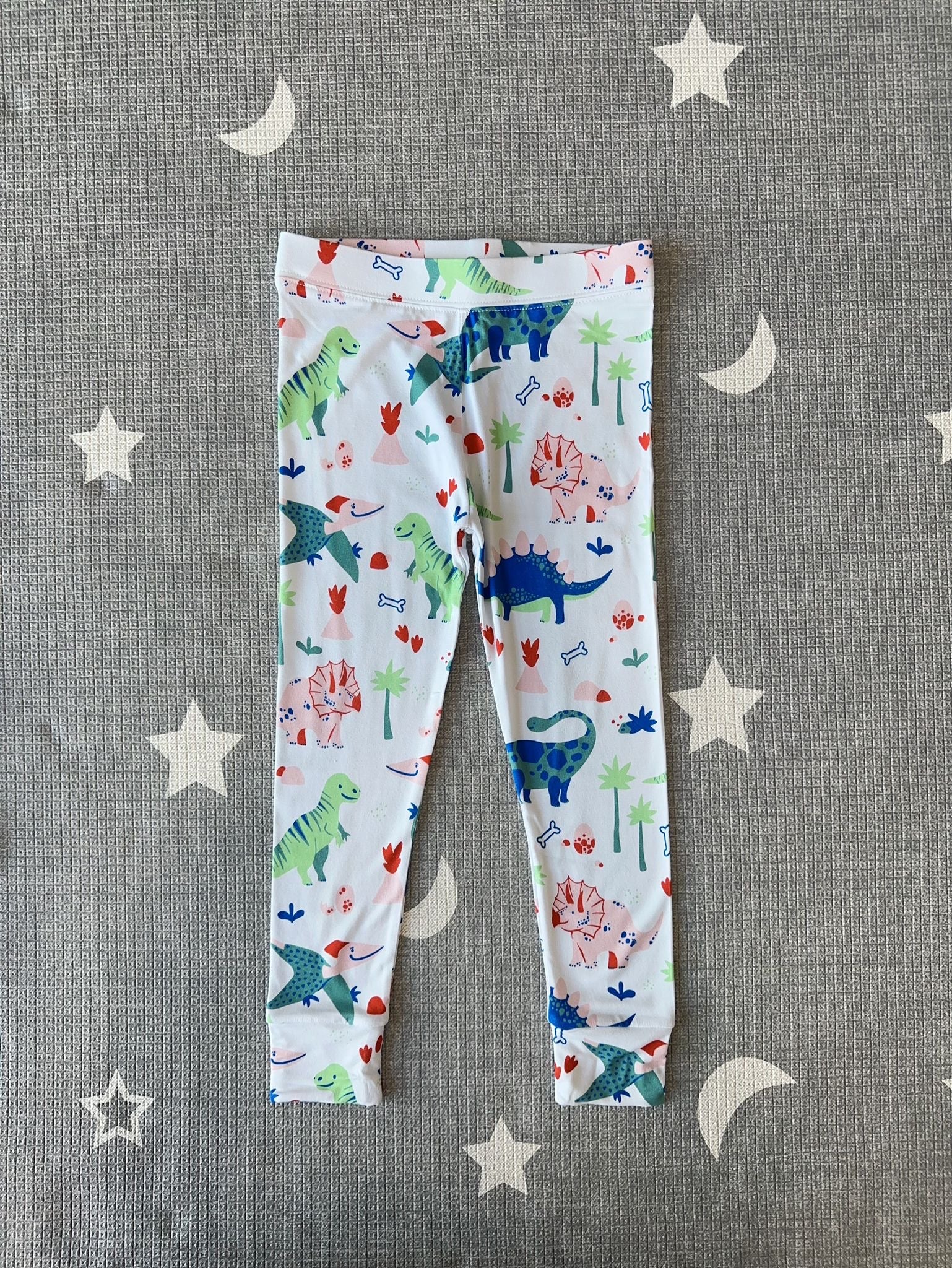 Dinosaurs Design Kids 2-Pieces Pajamas (Designed in Singapore)