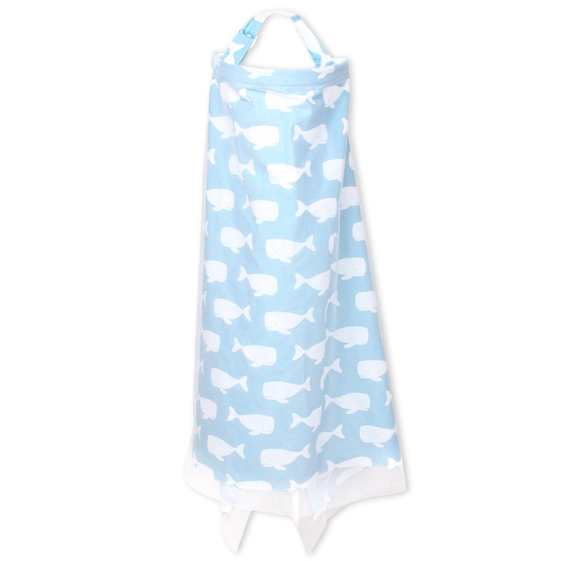 Cotton Nursing Cover (Apron Design)