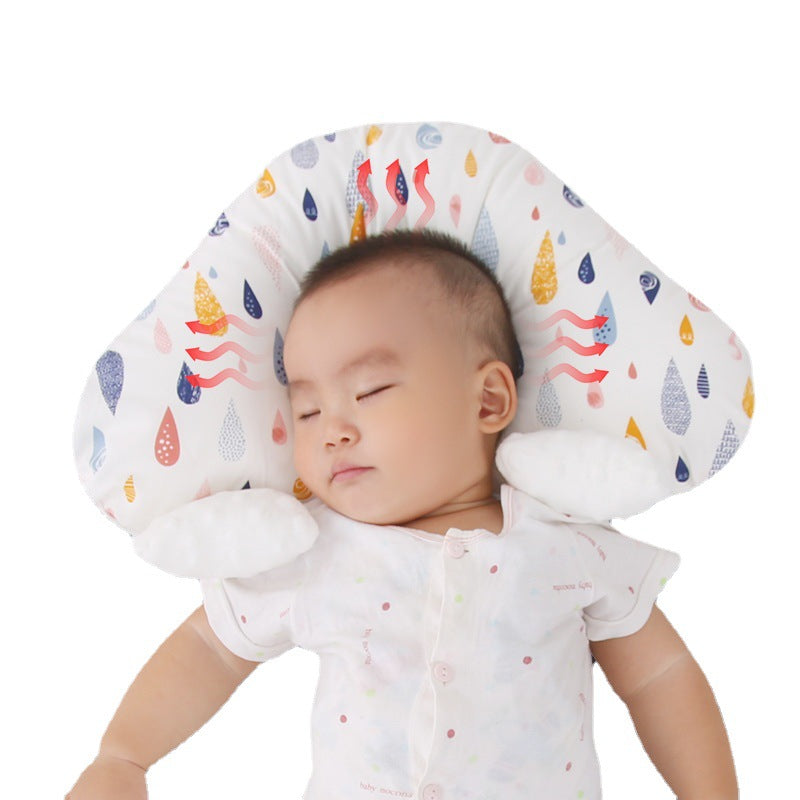 Newborn Baby Head Shaping Pillow (Various Designs)