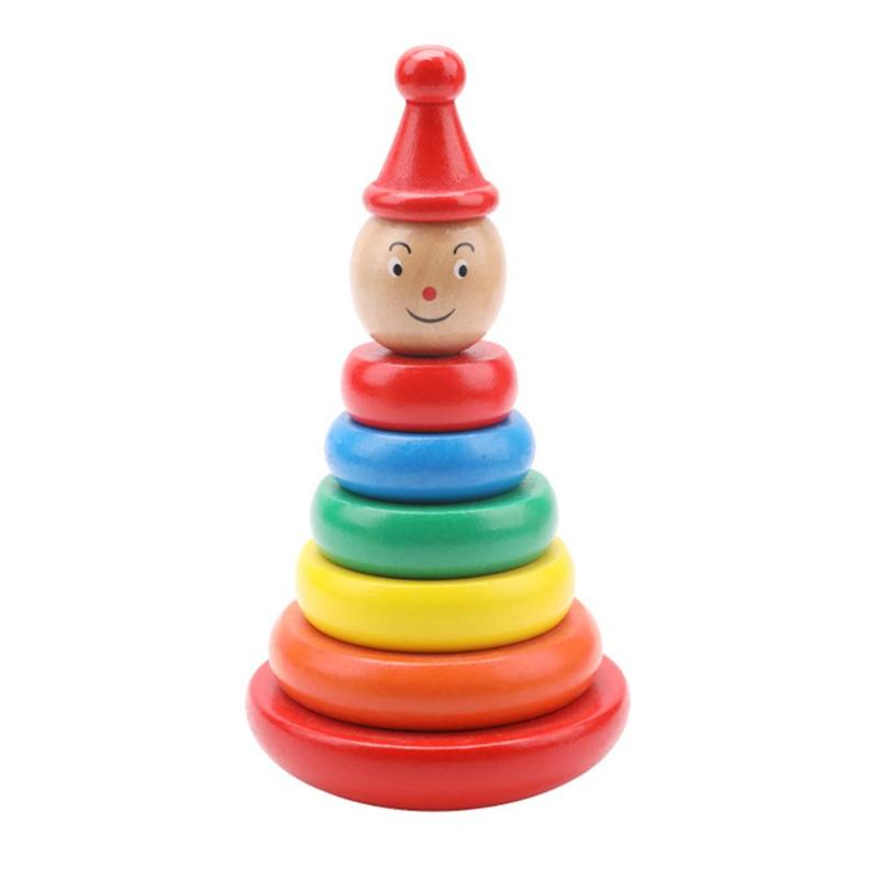 Early Education - Rainbow Stacking Tower