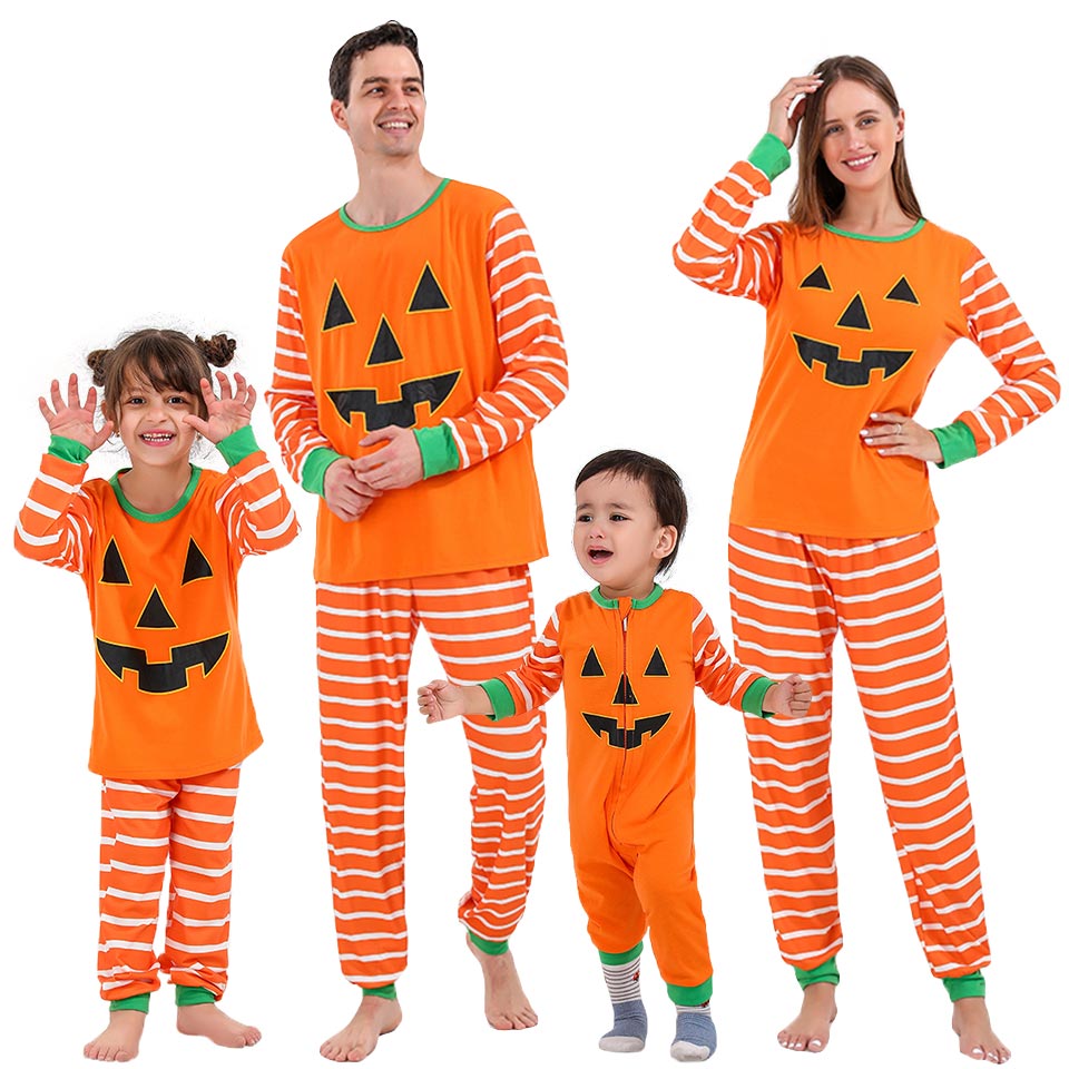 Family Matching Pajamas (Halloween)