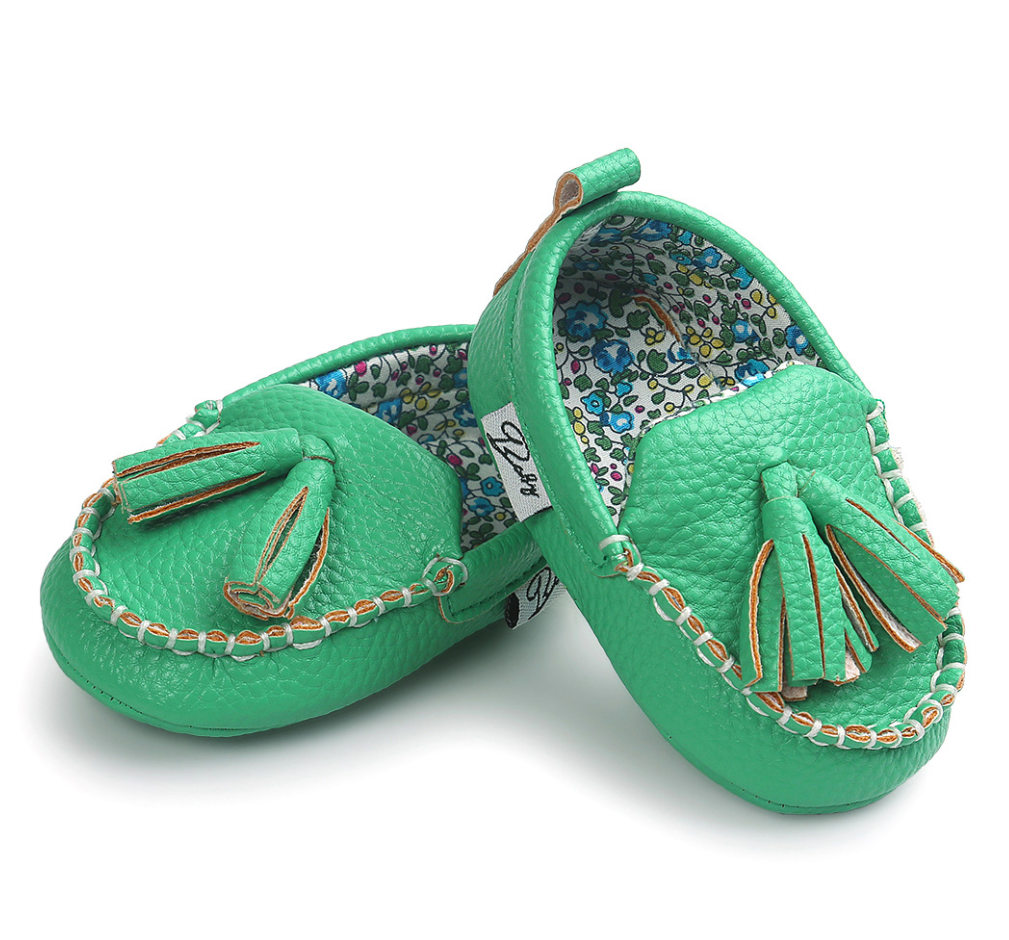 Soft Bottom Baby & Toddler Pea Shoes