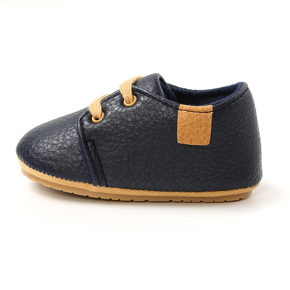 Luxury Soft Leather Baby Moccasins Shoes