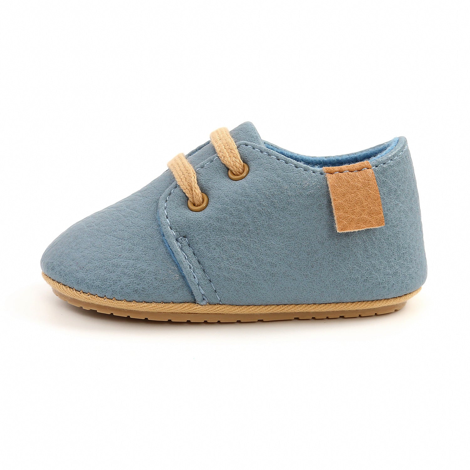 Luxury Soft Leather Baby Moccasins Shoes