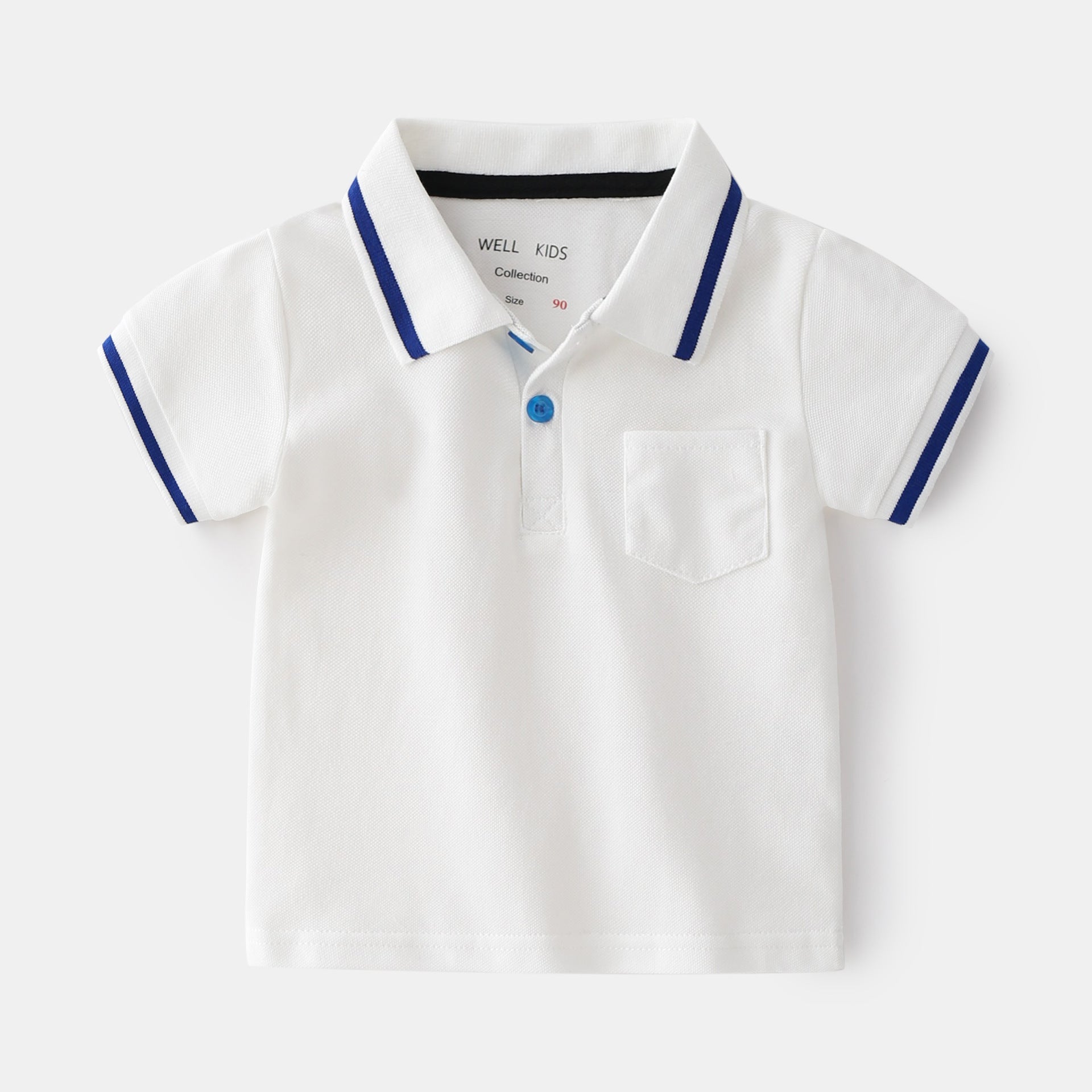 Casual Short Sleeves Polo Shirt