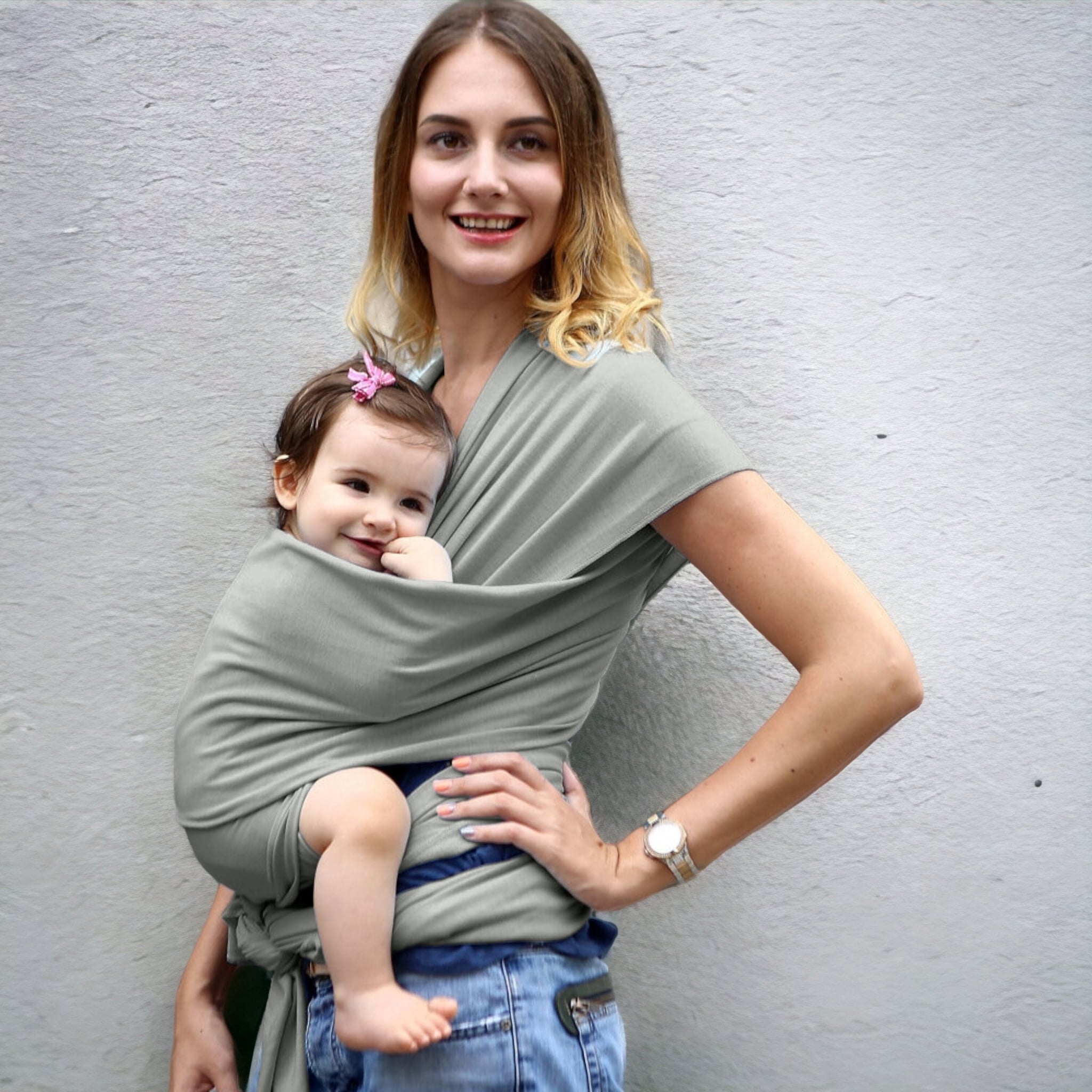 All-in-1 Stretchy Baby Sling Carrier