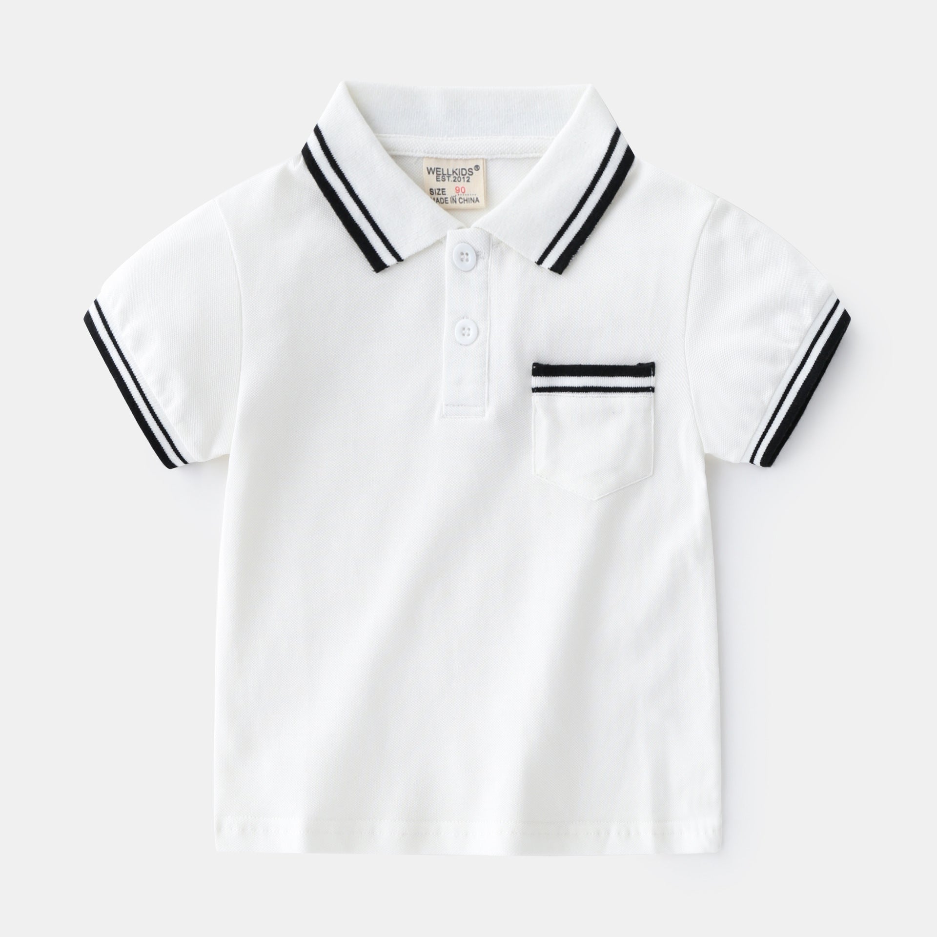 Boys' Summer Polo T-Shirt