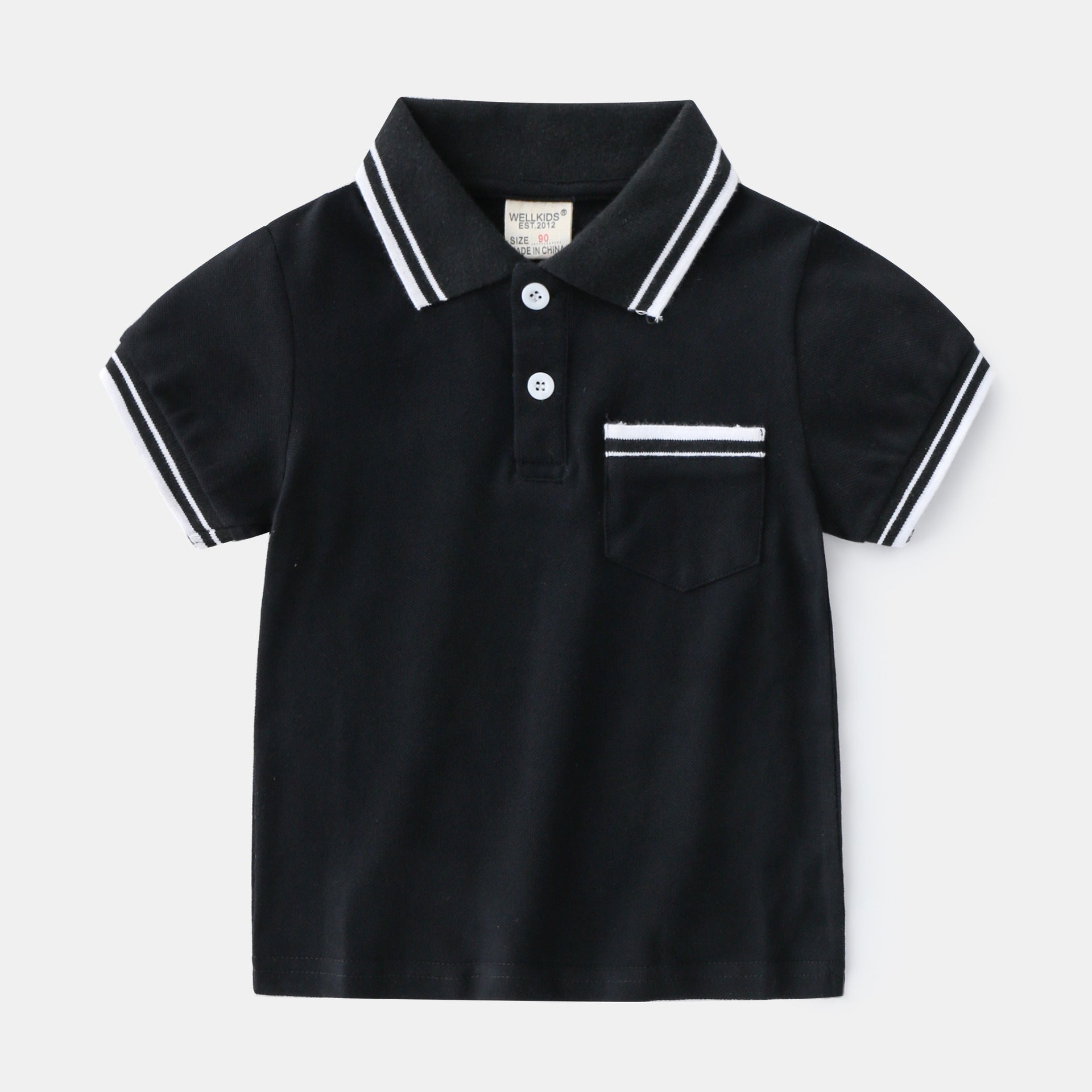 Boys' Summer Polo T-Shirt