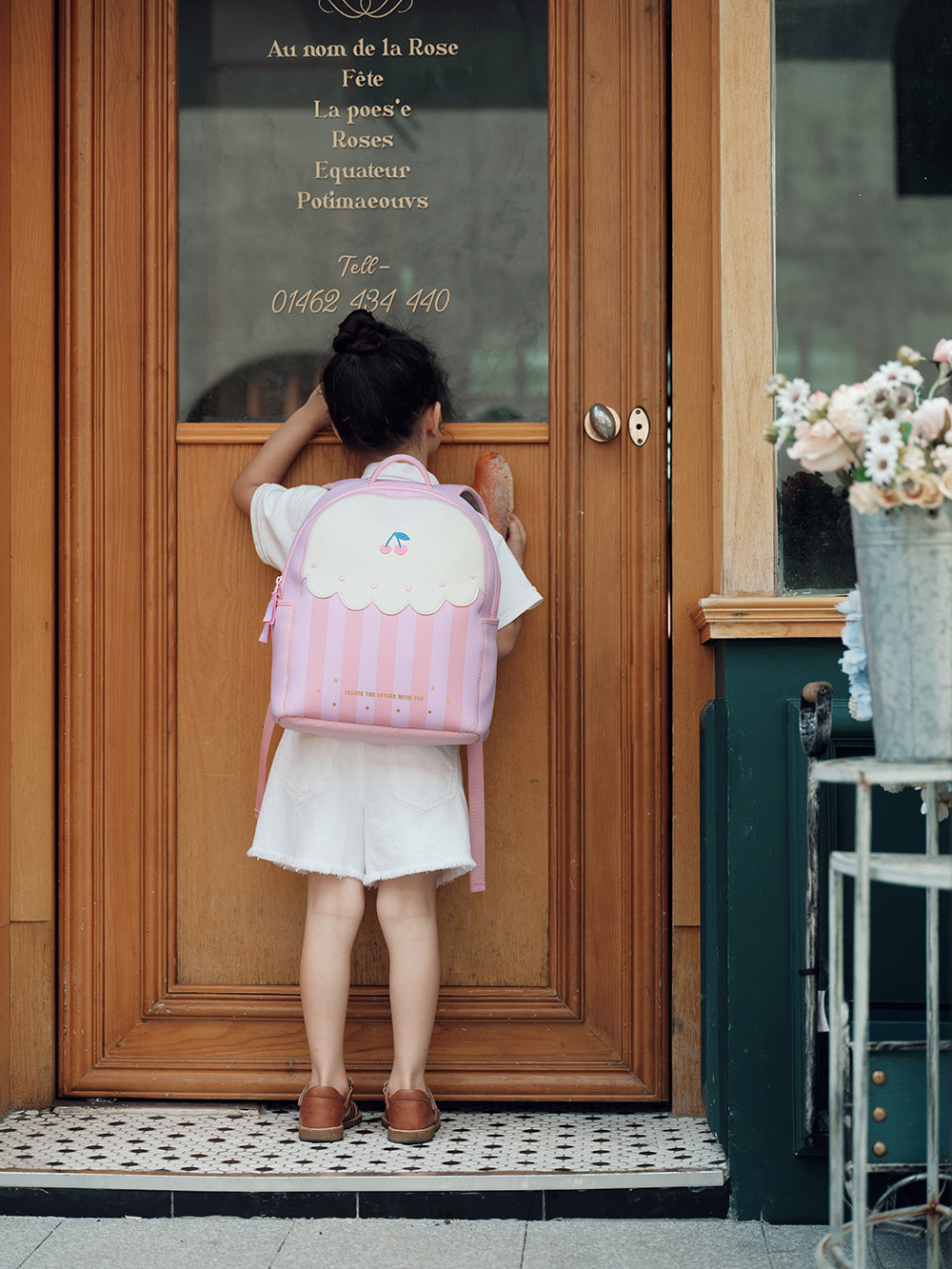 Spine Care Cute Schoolbag