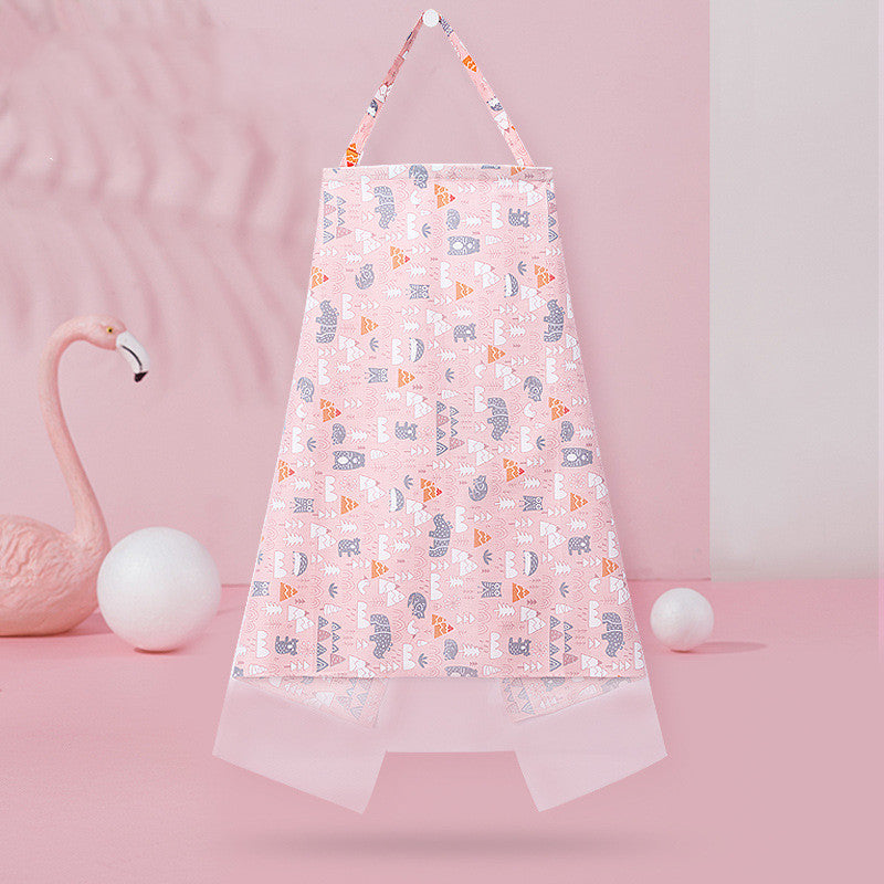 Cotton Nursing Cover (Apron Design)