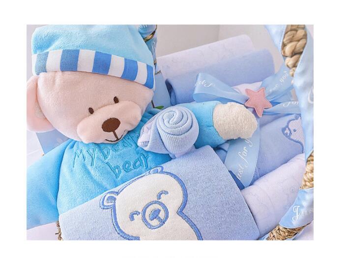 Newborn Baby Gift Set (Autumn And Winter)