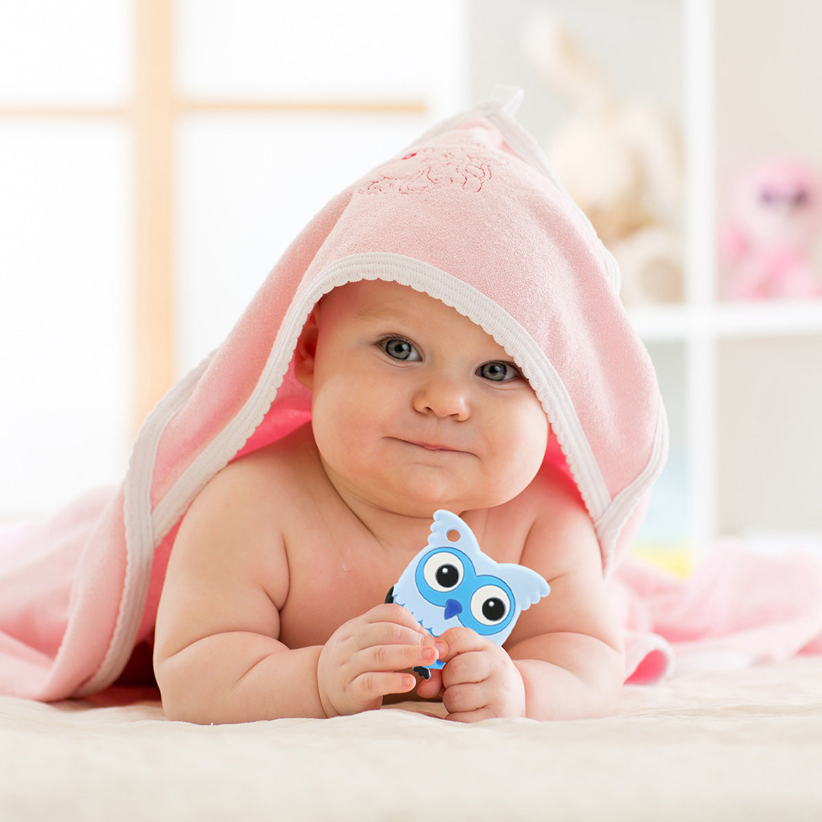 Baby Owl Teether