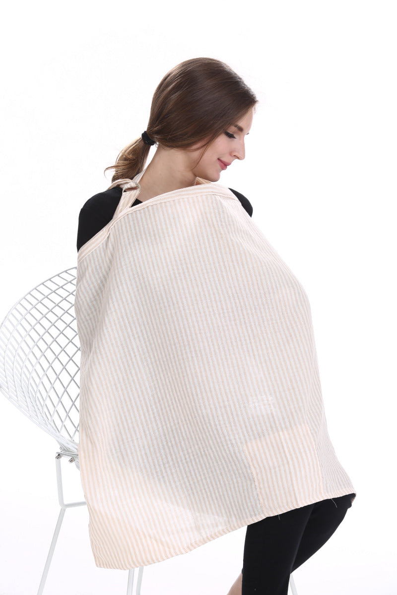 Fiber Gauze Nursing Cover