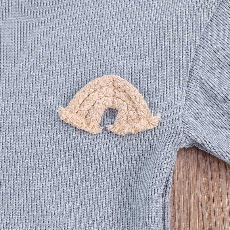 2-Piece Sweatshirt Embroidery Set