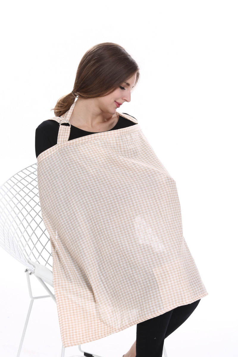 Fiber Gauze Nursing Cover