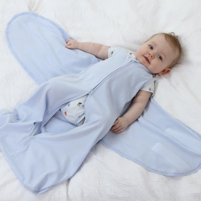 Breathable Knitted Baby Wings Swaddle Wrap