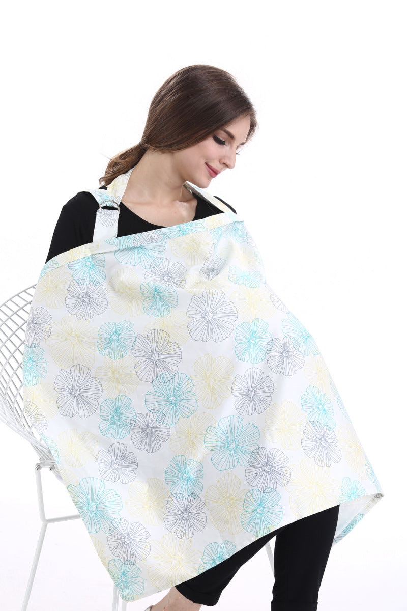 Fiber Gauze Nursing Cover