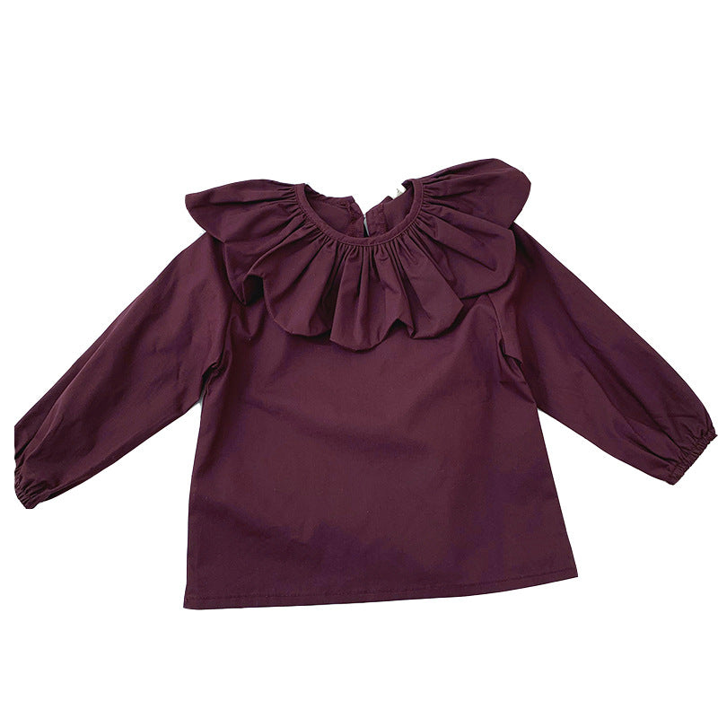 Baby Girl Ruffle Top - Sold Out