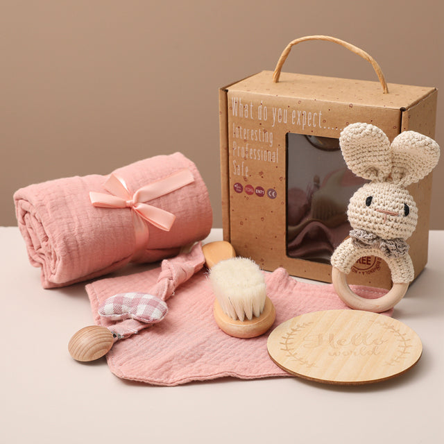 Baby Milestone Gift Set