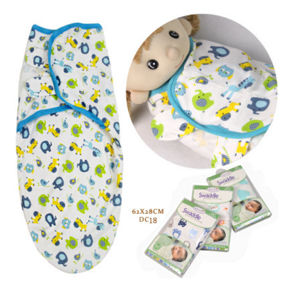 Cotton Baby Wrap Swaddle