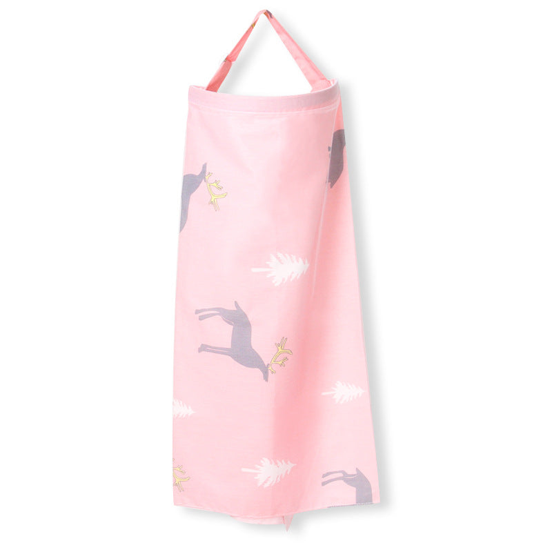 Cotton Nursing Cover (Apron Design)