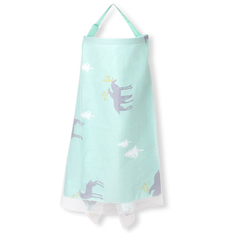 Cotton Nursing Cover (Apron Design)