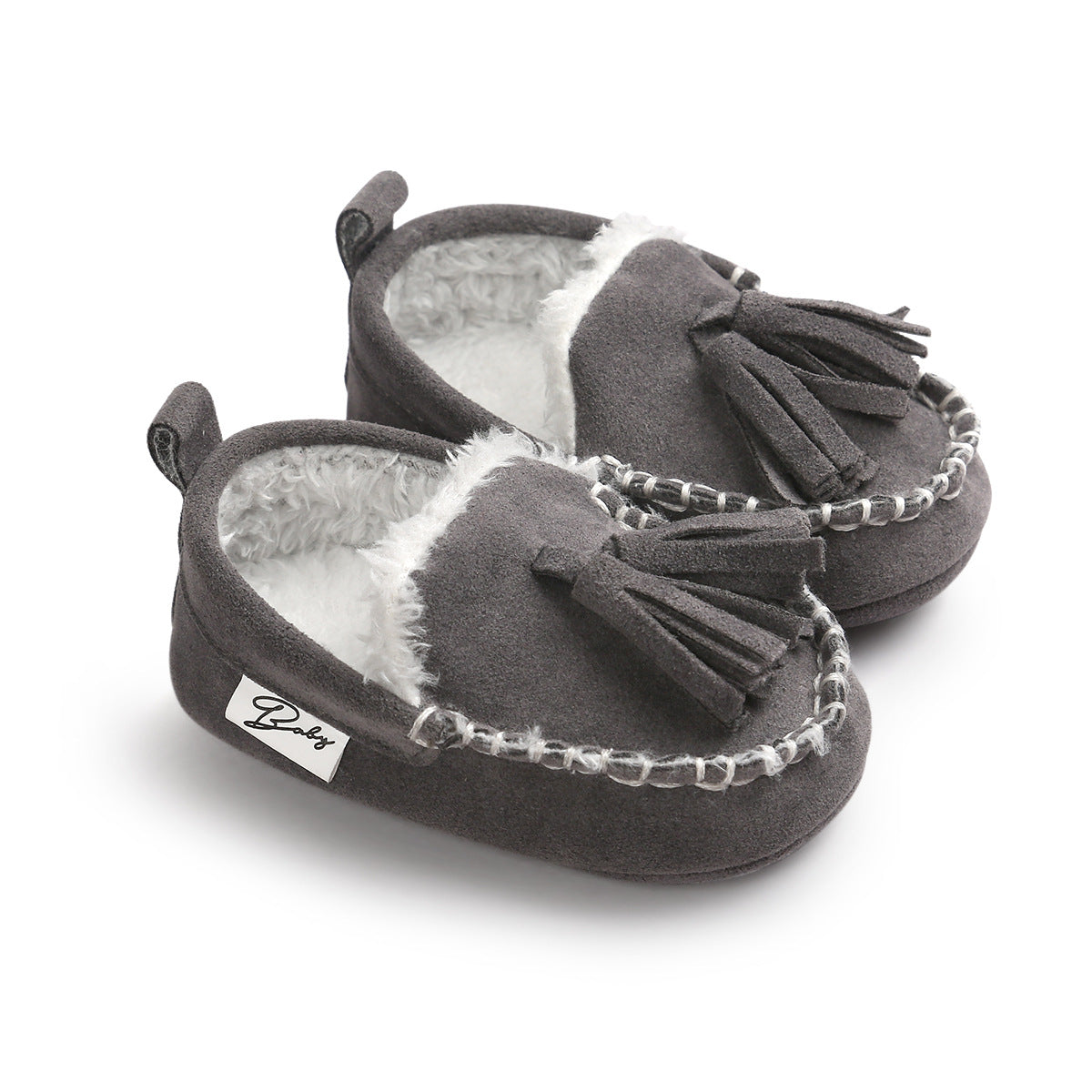 Super Warm Soft Bottom Anti-slip shoes Crib shoes
