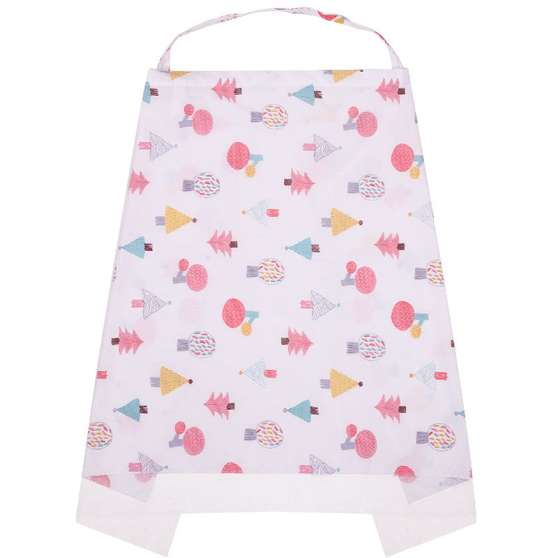 Cotton Nursing Cover (Apron Design)