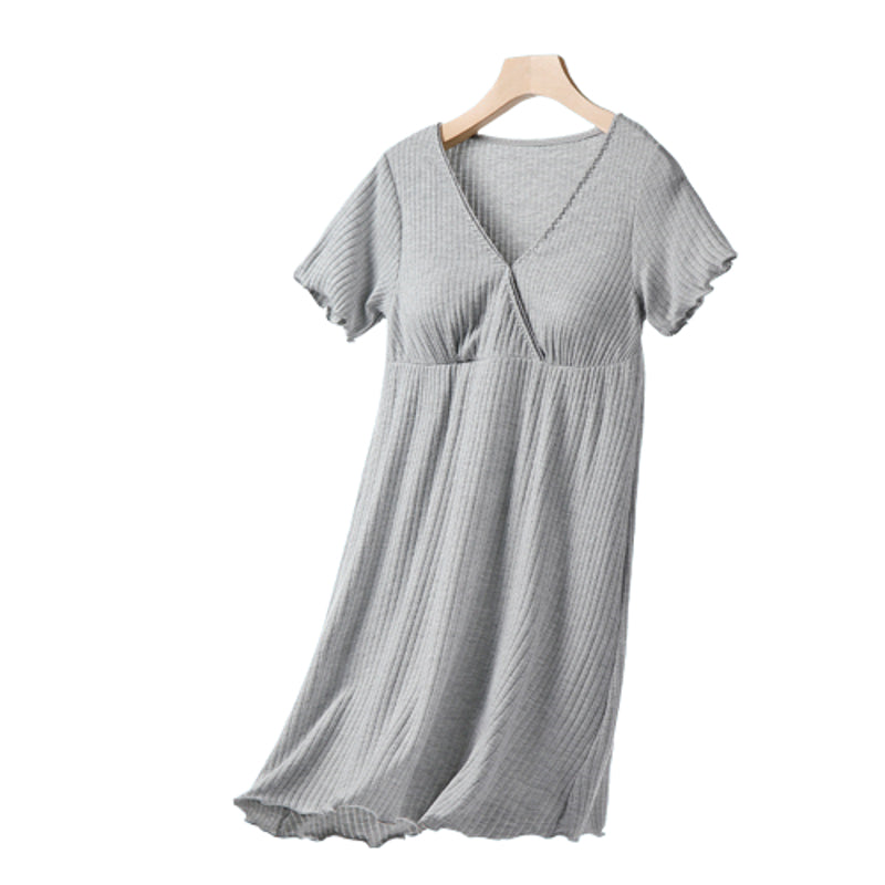 Nursing Pajamas Dress