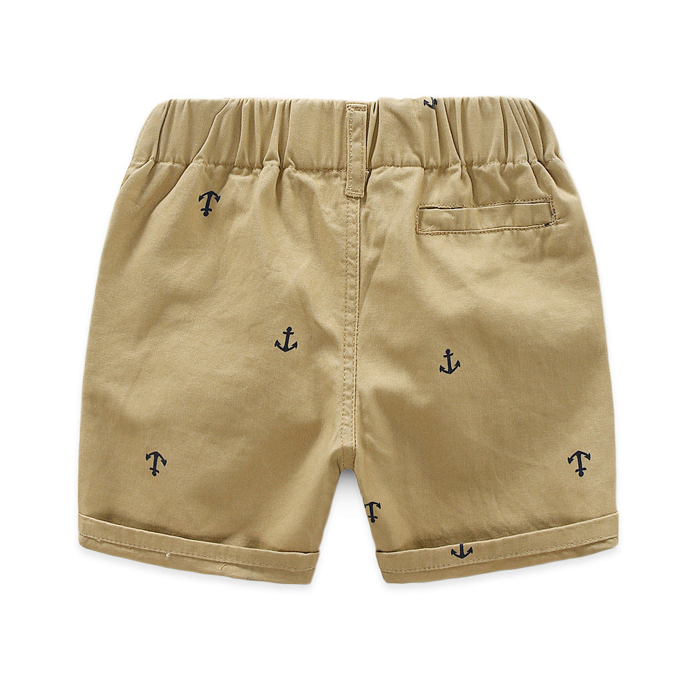 Baby five-point pants children's casual shorts