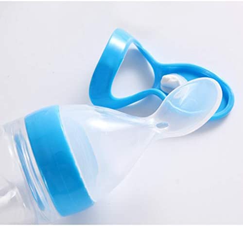 Baby Squeeze Feeding Spoon