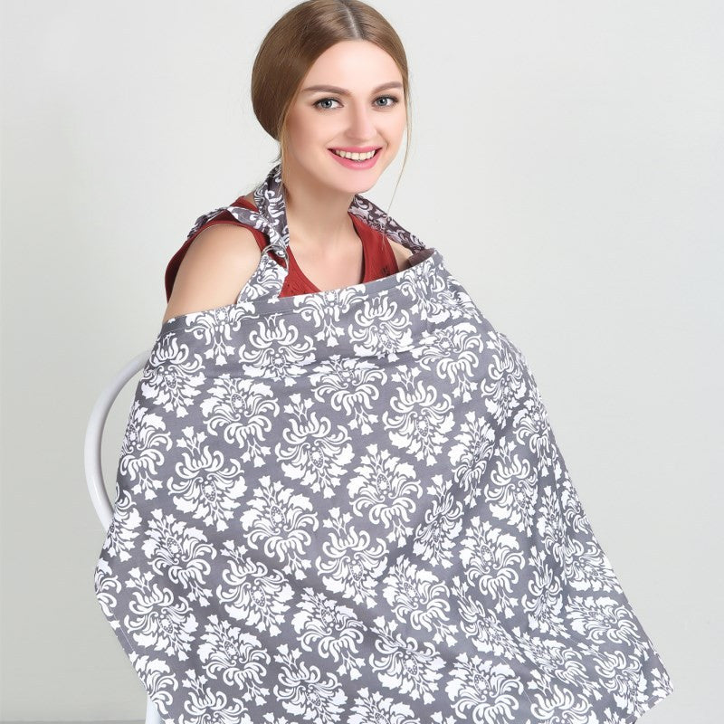 Fiber Gauze Nursing Cover