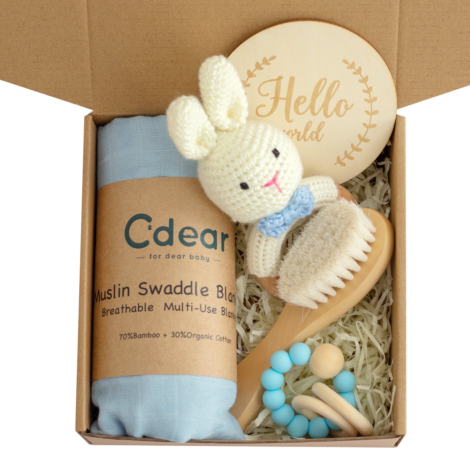 Baby Teething Gift Set