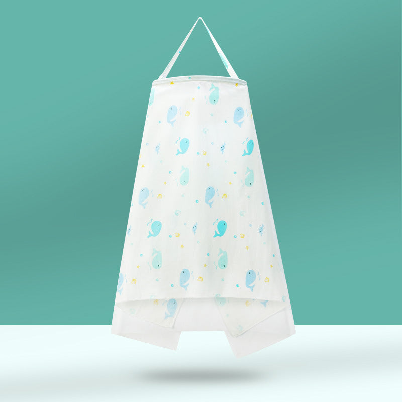 Cotton Nursing Cover (Apron Design)