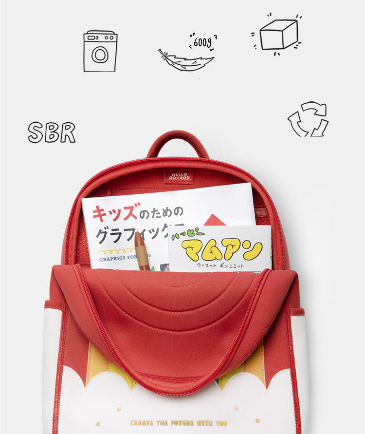 Spine Care Cute Schoolbag