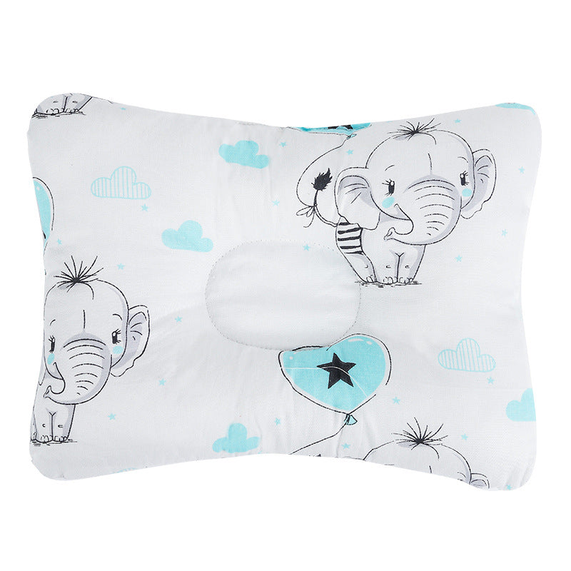 Newborn Baby Head Shaping Pillow (Soft Cotton)