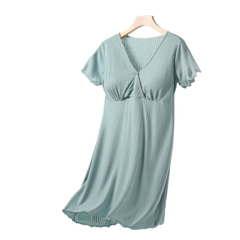 Nursing Pajamas Dress