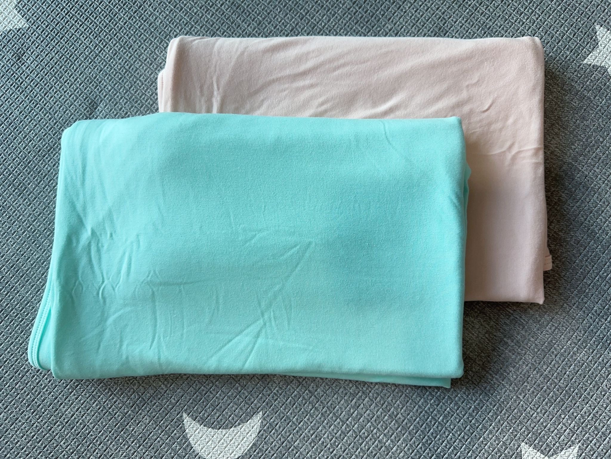 Dose of Steps | Plain Color Swaddle Blanket (Designed in Singapore)