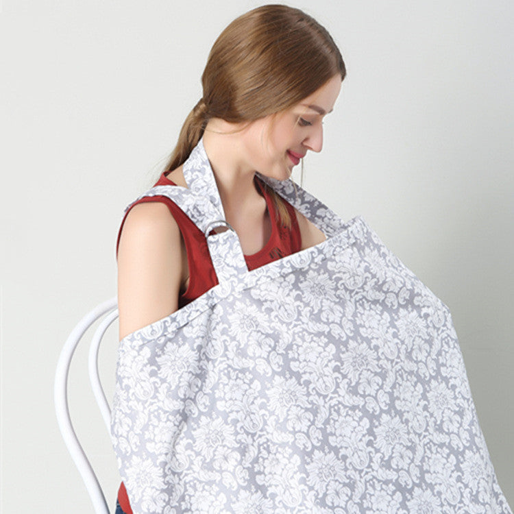 Fiber Gauze Nursing Cover