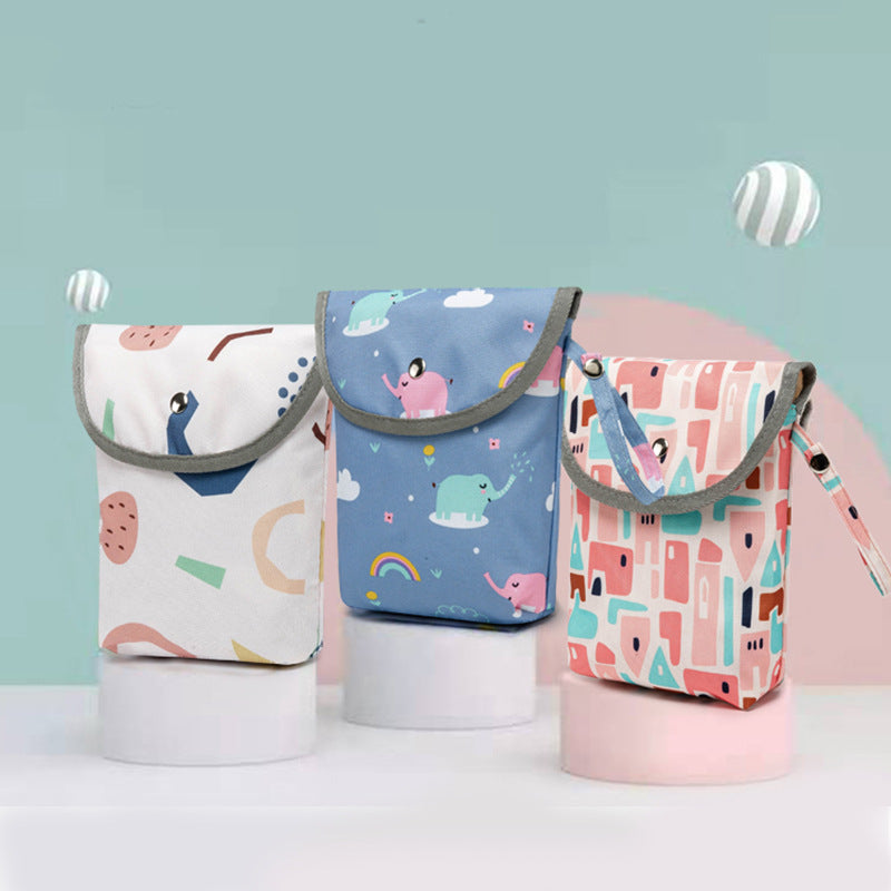 Portable Korean Style Diaper Storage Bag