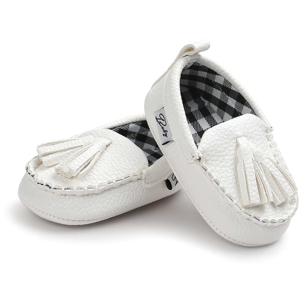 Soft Bottom Baby & Toddler Pea Shoes