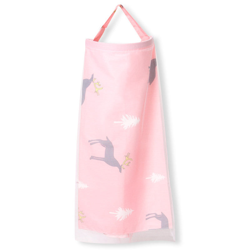 Cotton Nursing Cover (Apron Design)