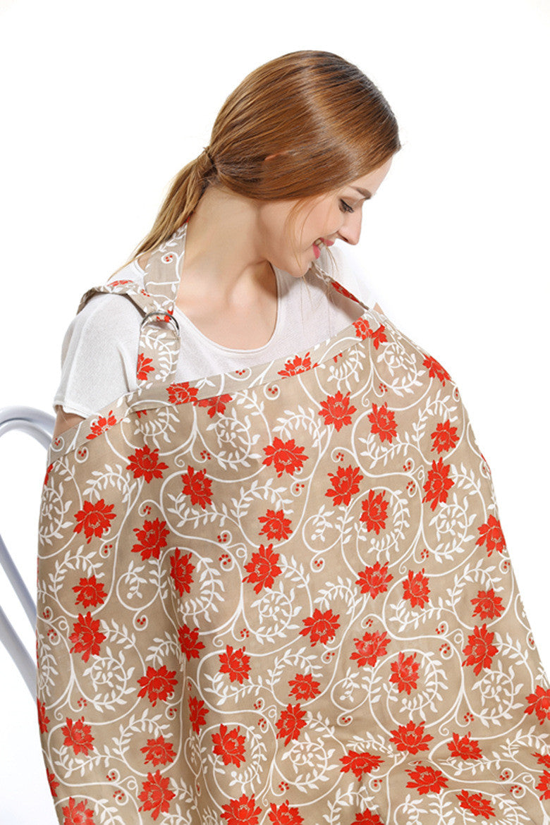 Fiber Gauze Nursing Cover