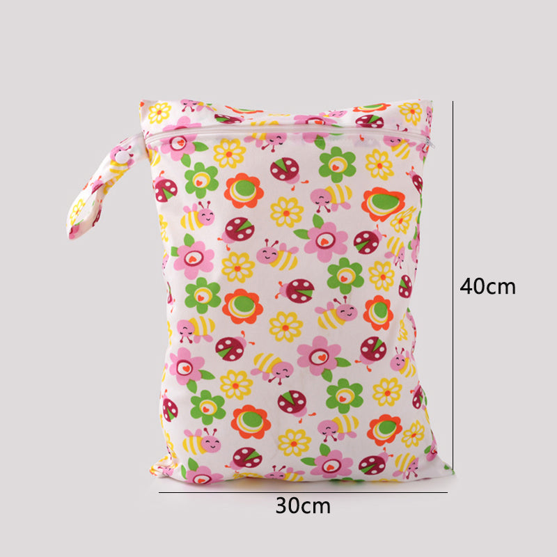Pocket Diaper Storage Bag