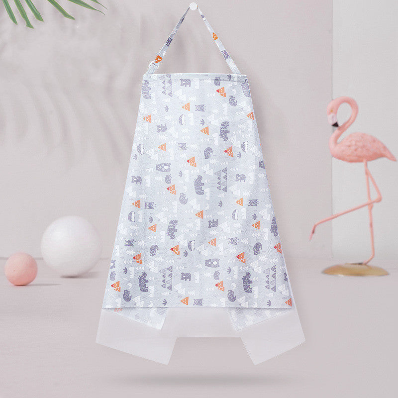 Cotton Nursing Cover (Apron Design)