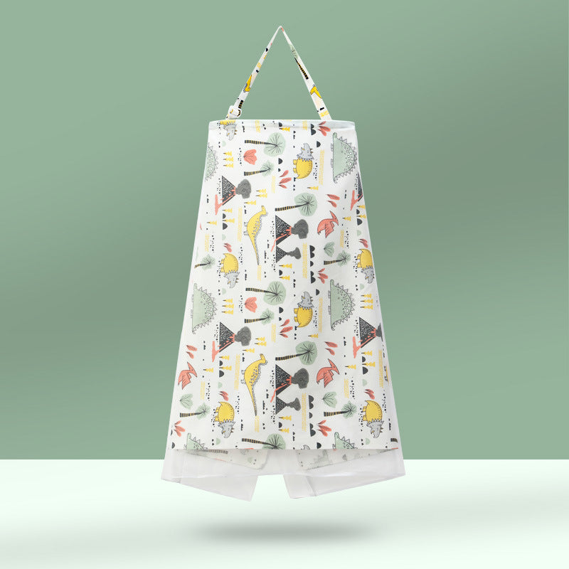 Cotton Nursing Cover (Apron Design)